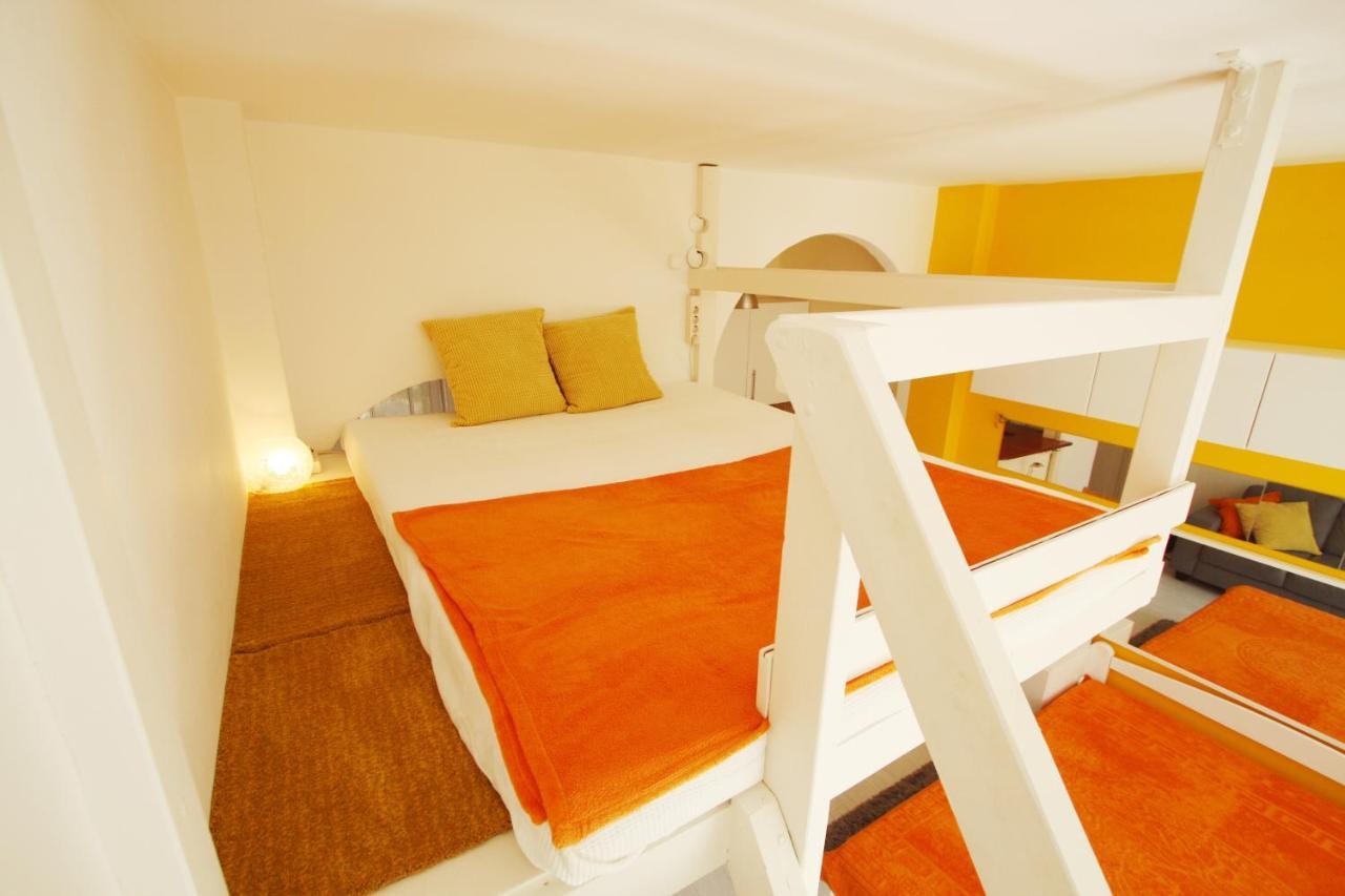 Sunny Studio With Balcony In Party District Budapest Luaran gambar